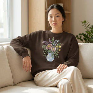 New Beginnings Spring personalised unisex crewneck sweatshirt