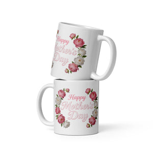 You Are My Sunshine Mother's Day mug, white glossy ceramic, custom design