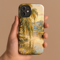 The Golden Willow MagSafe® tough case for iPhone®
