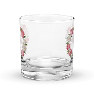 She Deserves It Mother's Day rocks glass, personalised 10.5oz whiskey glass