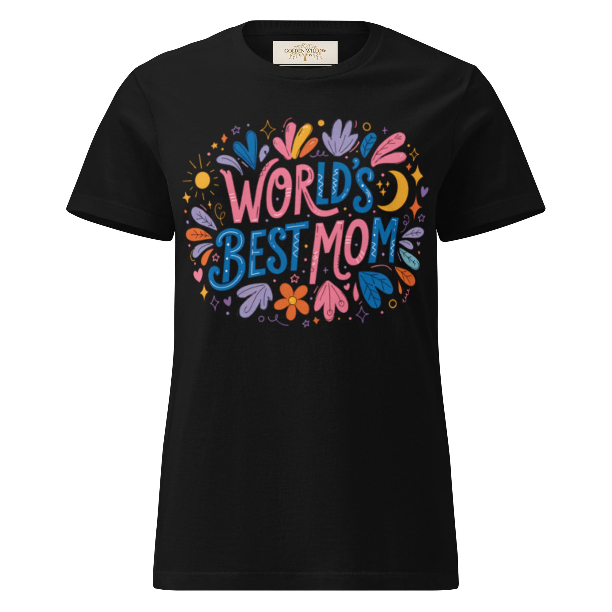 Mum of the Year birthday women's tee, personalised softstyle cotton t-shirt